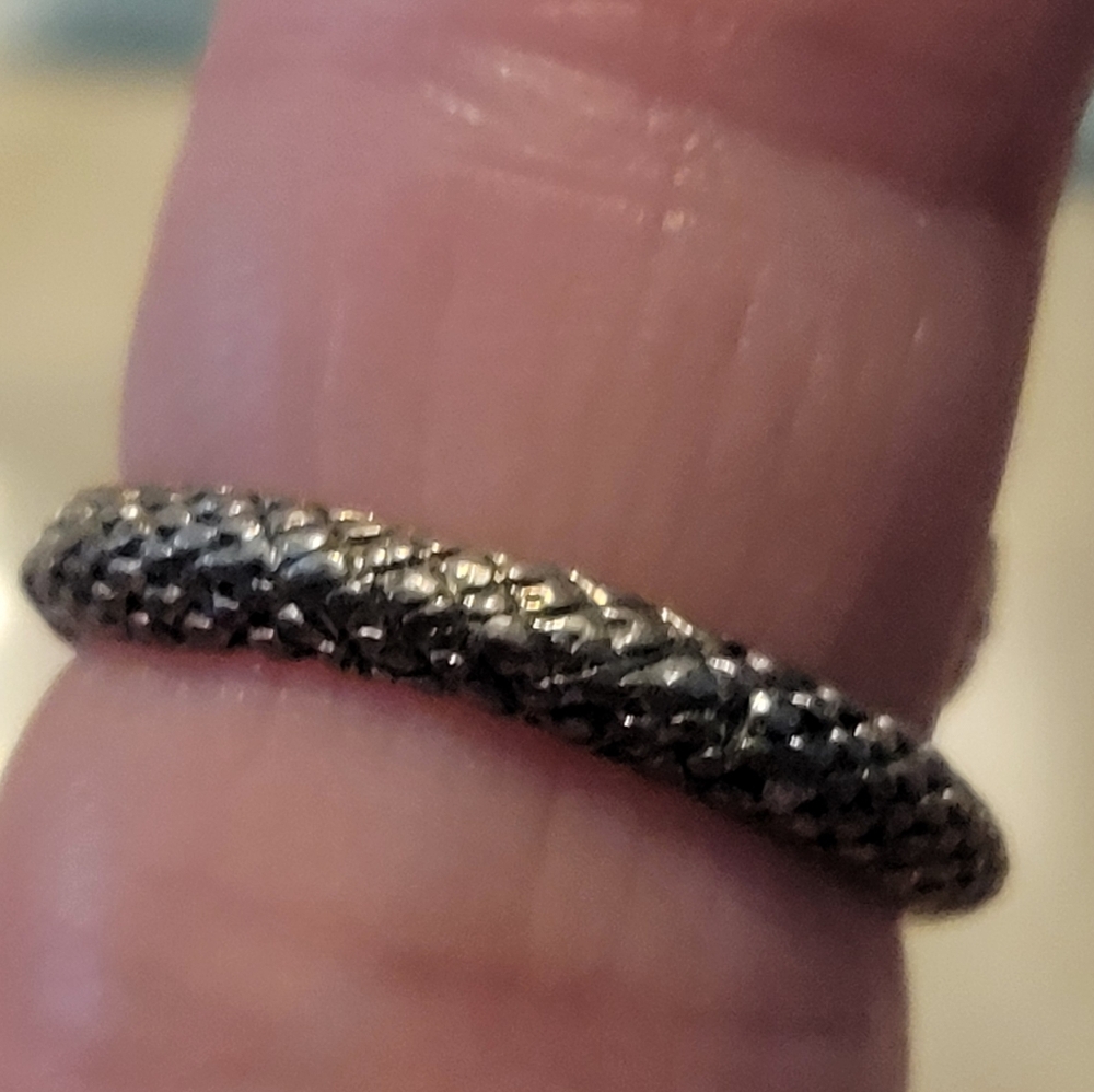 Silver Snake Ring - image 3